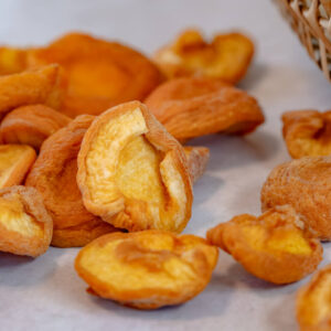 Dried Cling Stone Peaches Unpeeled 1kg